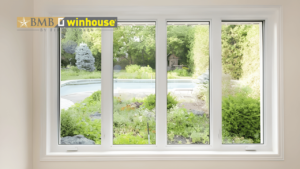 Types of uPVC windows include Casement UPVC Windows.