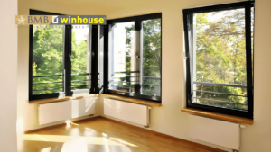 Types of uPVC windows include Tilt and Turn UPVC Windows.