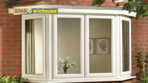 Types of uPVC windows include Bow uPVC Windows