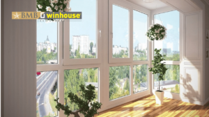 Types of uPVC windows include Combination UPVC Window Design