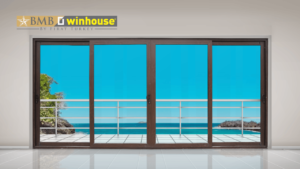 Types of uPVC windows include Sliding UPVC Windows