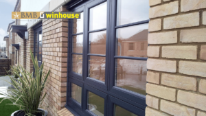 Types of uPVC windows include Sash UPVC Windows